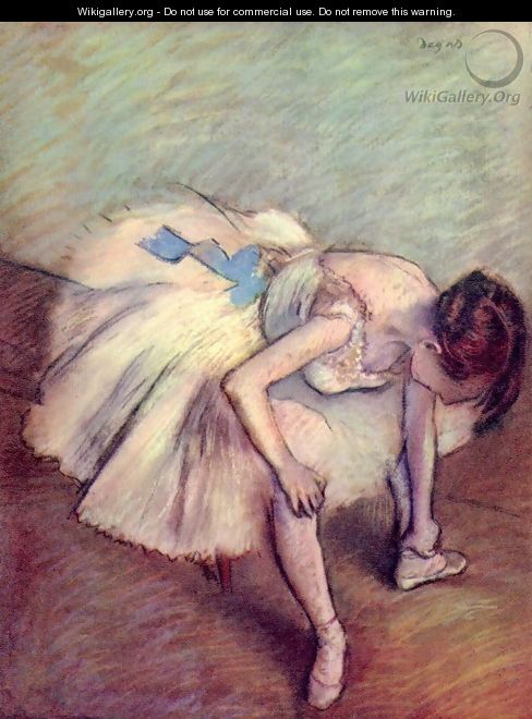 Dancer 5 - Edgar Degas
