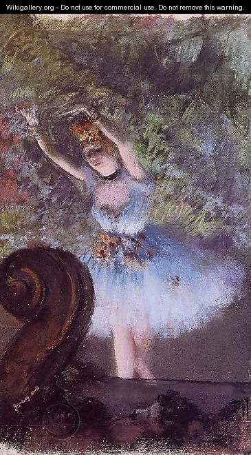 Dancer 3 - Edgar Degas