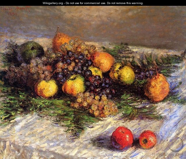Still Life - Claude Oscar Monet