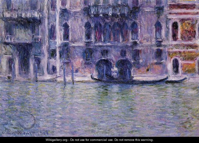 Palazzo da Mula 2 - Claude Oscar Monet