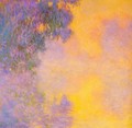 Misty morning on the Seine sunrise - Claude Oscar Monet