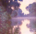 Misty morning on the Seine blue - Claude Oscar Monet