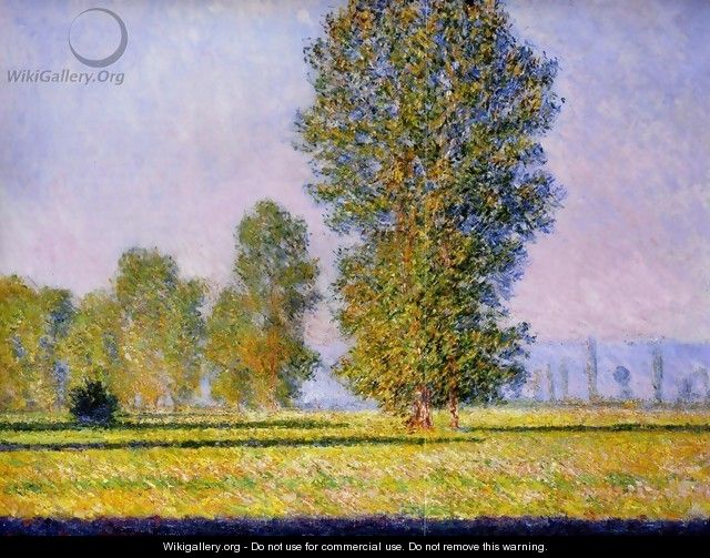 Meadow at Limetz - Claude Oscar Monet