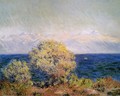 At Cap d'Antibes, Mistral Wind - Claude Oscar Monet