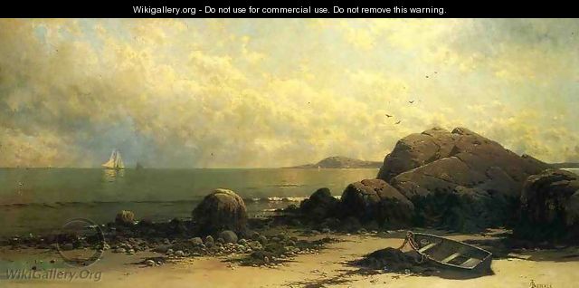 Low Tide, Southhead, Grand Manan Island 2 - Alfred Thompson Bricher