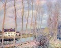 Loing-Kanal - Alfred Sisley