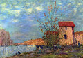 The Loing bei Moret - Alfred Sisley