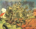 Paysage avec trois arbres 1890 - Vincent Van Gogh