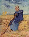 old woman sitting - Vincent Van Gogh