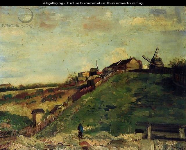 Montmartre 2 - Vincent Van Gogh