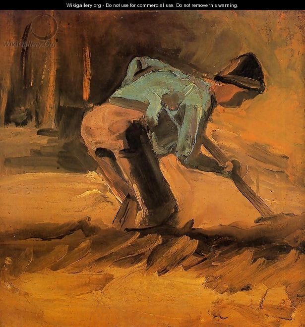 Man Digging - Vincent Van Gogh