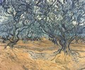 Les oliviers 2 1889 - Vincent Van Gogh