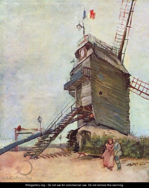 Le Moulin de la Galette 2 - Vincent Van Gogh