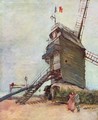 Le Moulin de la Galette 2 - Vincent Van Gogh