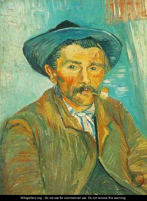 Le fumeur 1888 - Vincent Van Gogh