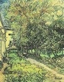 Jardin de l'hôpital Saint-Paul 2 1889 - Vincent Van Gogh
