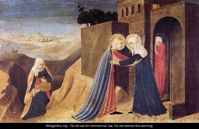 Visitation - Giotto Di Bondone