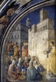 The Sermon of St Stephen - Giotto Di Bondone