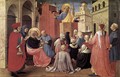 St Peter Preaching in the Presence of St Mark - Giotto Di Bondone