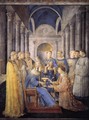 St Peter Consacrates St Lawrence as Deacon - Giotto Di Bondone