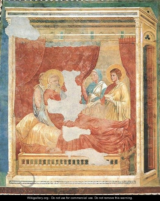 Scenes from the Old Testament - Giotto Di Bondone
