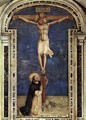 Saint Dominic Adoring the Crucifixion - Giotto Di Bondone
