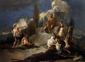 Apollo and Marsyas - Giovanni Battista Tiepolo