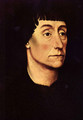 Portrait of Pierre de Beffremont - Rogier van der Weyden