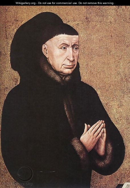 Portrait of Nicolas Rolin - Rogier van der Weyden