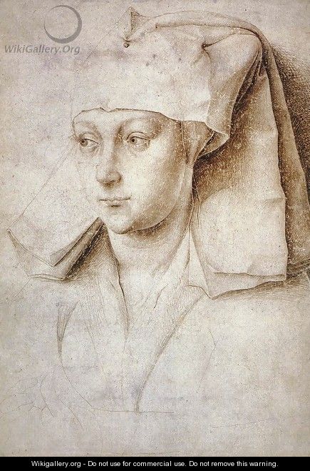 Portrait of a Young Woman - Rogier van der Weyden