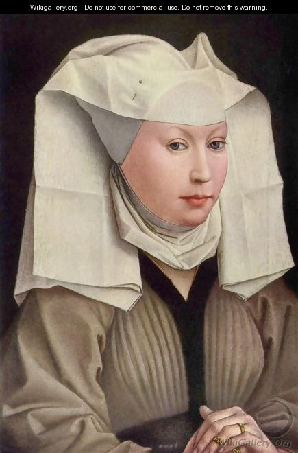Portrait of a Woman (2) - Rogier van der Weyden