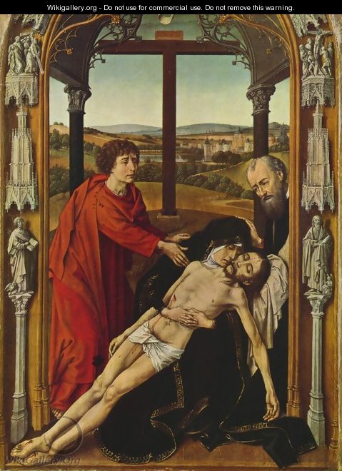 Pietà - Rogier van der Weyden