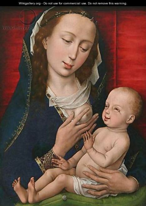 Madonna and Child - Rogier van der Weyden