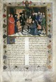 First page of the Chroniques de Hainaut - Rogier van der Weyden