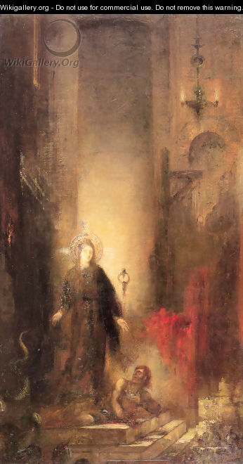 Saint Margaret - Gustave Moreau