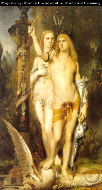 Jason and Medea - Gustave Moreau