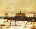 View of Neuenburger - Gustave Courbet