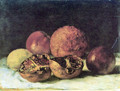 Pomegranates - Gustave Courbet