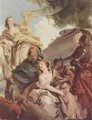 Victims of Iphigenie - Giovanni Battista Tiepolo