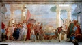 The reception of Henrich III - Giovanni Battista Tiepolo