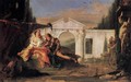 Rinaldo and Armida 1 - Giovanni Battista Tiepolo