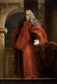 Portrait of Daniele IV Dolfin - Giovanni Battista Tiepolo