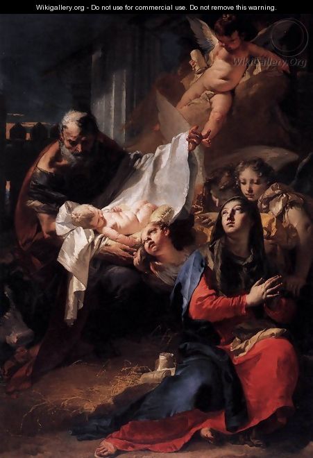 Nativity - Giovanni Battista Tiepolo