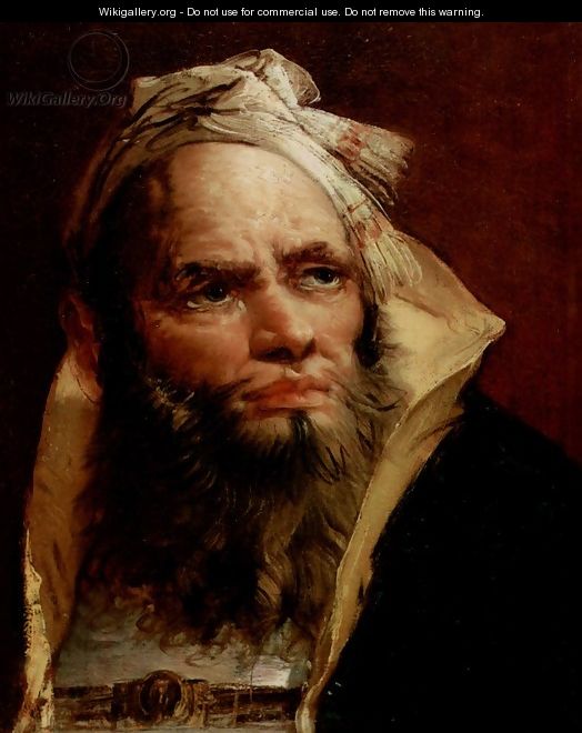 Head of an Oriental - Giovanni Battista Tiepolo