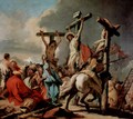 Crucifixion - Giovanni Battista Tiepolo