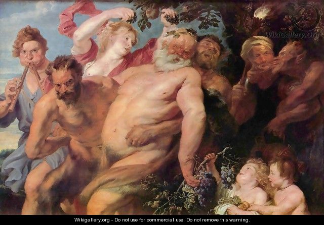 Triumph of Silen - Sir Anthony Van Dyck