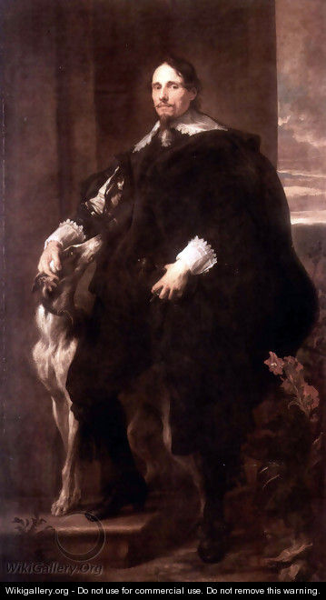 Portrait of the Philippe Le Roy, Mr. von Ravels - Sir Anthony Van Dyck