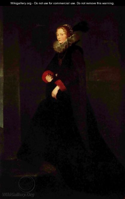 Portrait of the Marchesa Geronima Spinola - Sir Anthony Van Dyck