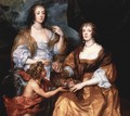 Portrait of the ladies Elisabeth Thimbleby and Dorothy Viscountess Andover - Sir Anthony Van Dyck