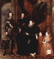 Portrait of the family Lomellini - Sir Anthony Van Dyck